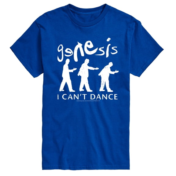 Genesis - I Can't Dance - Men's Short Sleeve Graphic Tee