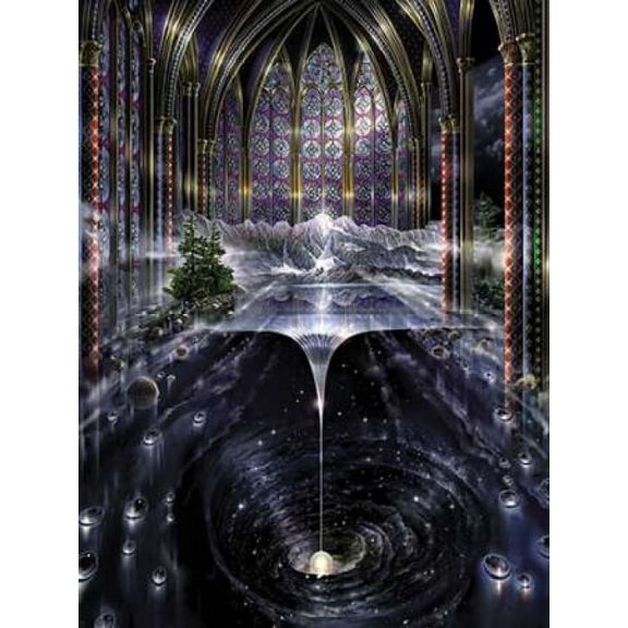 Genesis I Poster Print by John H. Stephens Jr.