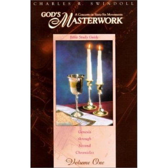 Pre-Owned God's Masterwork: Genesis through Second Chronicles (Paperback) 157972096X 9781579720964