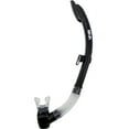 thumbnail image 1 of Genesis Ika Semi Dry Snorkel Black/Clear Silicone, 1 of 4