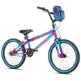 thumbnail image 1 of Genesis Illusion Child Bike, 20" Wheels, Kids Ages 7-13 Years, Blue/Purple, 1 of 9