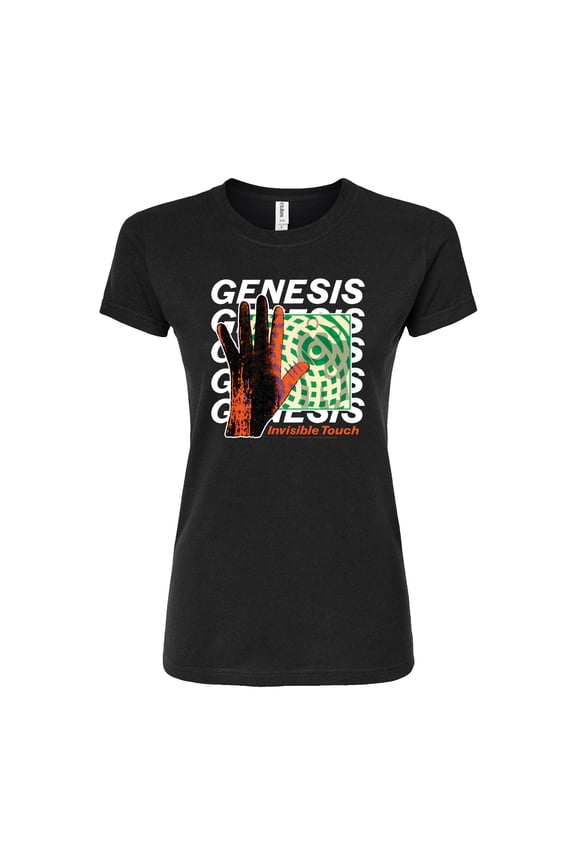 - Invisible Touch - Juniors Fitted Graphic T-Shirt
