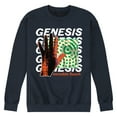 thumbnail image 1 of Genesis - Invisible Touch - Men's Crew Fleece Sweatshirt, 1 of 5