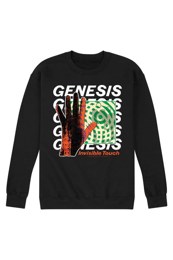 - Invisible Touch - Men's Crew Fleece Sweatshirt
