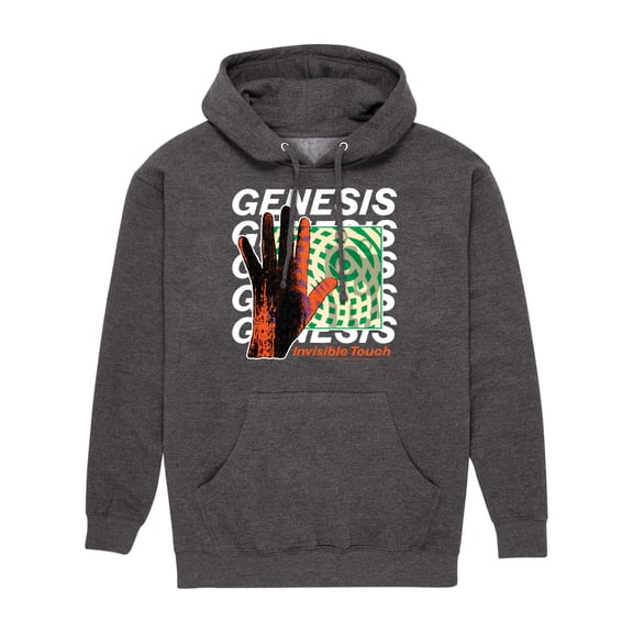 Genesis - Invisible Touch - Men's Fleece Pullover Hoodie