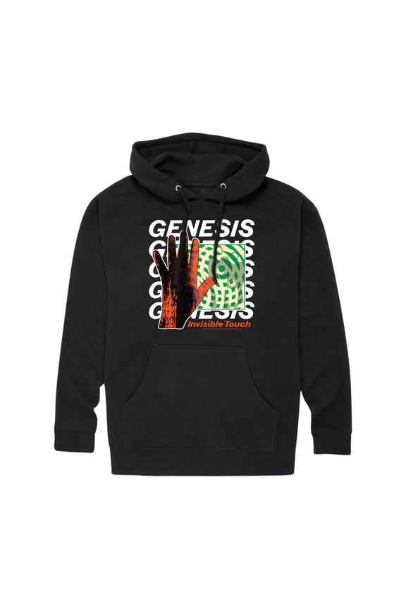 - Invisible Touch - Men's Fleece Pullover Hoodie