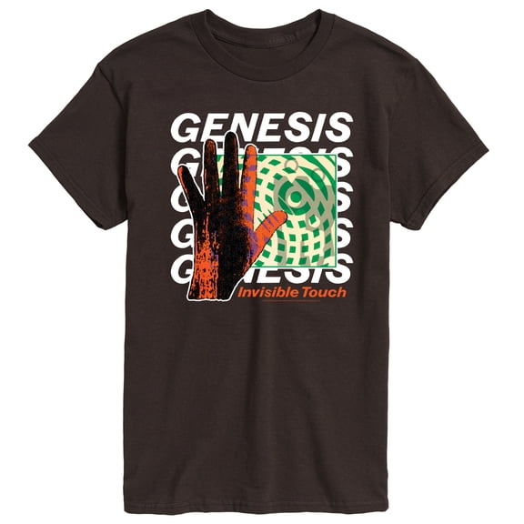 Genesis - Invisible Touch - Men's Short Sleeve Graphic Tee
