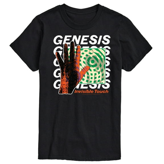 Genesis - Invisible Touch - Men's Short Sleeve Graphic Tee