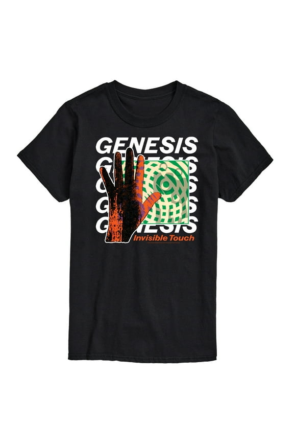 - Invisible Touch - Men's Short Sleeve Graphic Tee