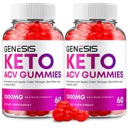 Genesis Keto ACV Gummies   Genesis Keto Vitamin B12 Keto + ACV Gummy Reviews 2 Pack, 120 Gummies