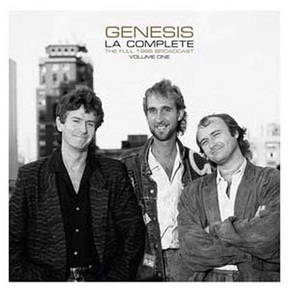 Genesis - LA Complete Volume 1: The Full 1986 Broadcast - LP