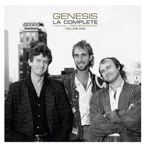 Genesis - LA Complete Volume 1: The Full 1986 Broadcast - LP