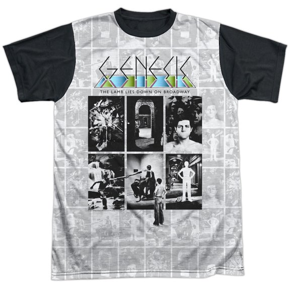 Genesis Lamp Mens Adult Sublimation Shirt
