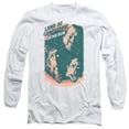 thumbnail image 1 of Trevco Sportswear PERRY194-AL-5 Genesis Land of Confusion Adult Long Sleeve T-Shirt, White - 2X, 1 of 2