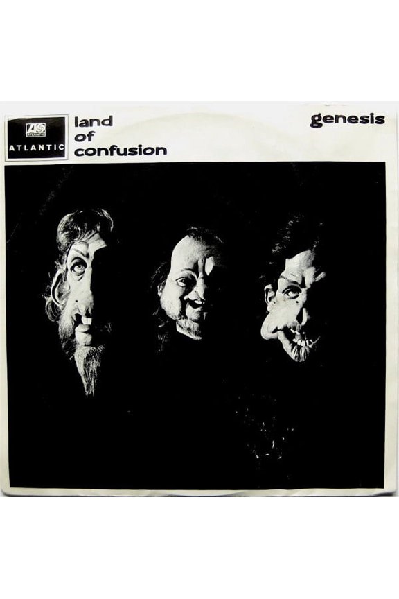 Genesis - Land of Confusion (7" 45 RPM)