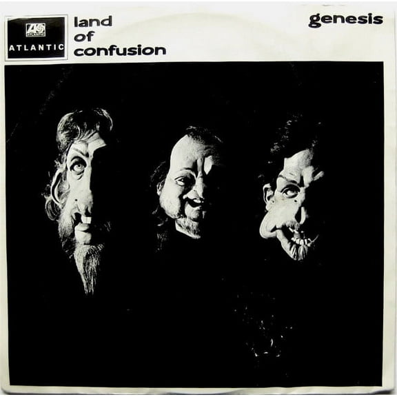 Genesis - Land of Confusion (7" 45 RPM)