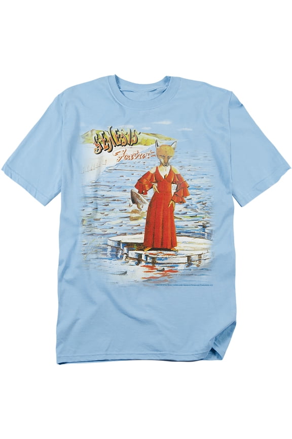 T-Shirt Large Foxtrot Unisex Graphic Tee For Men & Women