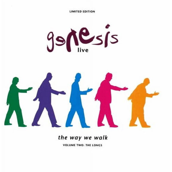 Genesis - Live-Vol. 2-The Way We Walk - Music & Performance - CD