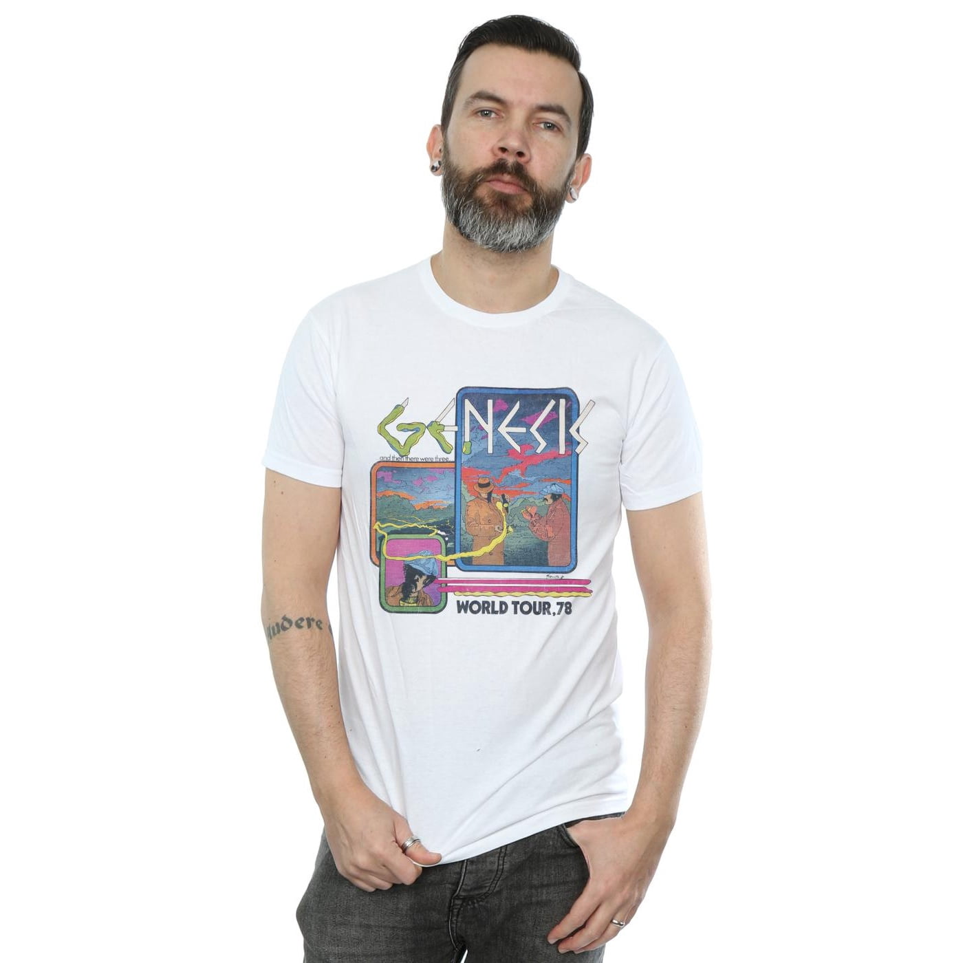 Vintage Marilyn Manson Tour Band Sweats à Capuche, Hoodies Deux Côtés