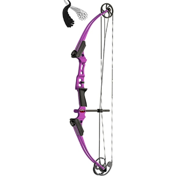 Genesis Mini Bow Purple Lh