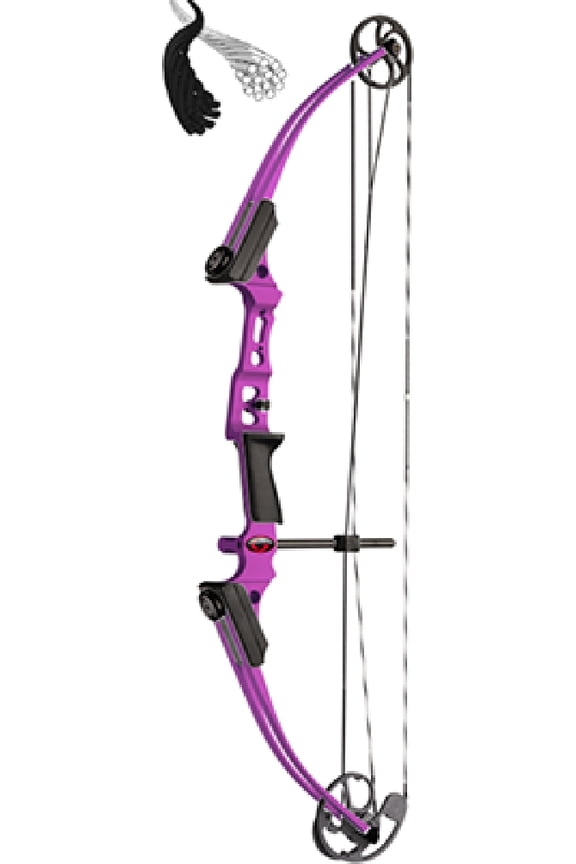 Genesis Mini Bow Purple Lh
