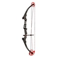 thumbnail image 1 of Genesis Mini Bow with Kit Right Handed, Black with Red Camo, 1 of 3