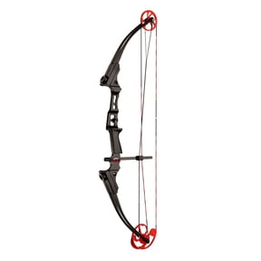 Genesis Mini Bow with Kit Right Handed, Black with Red Camo