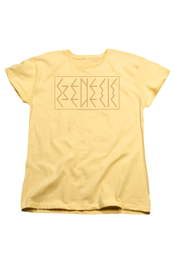 Genesis - Mirror Logo - Women's Short Sleeve Shirt - Small