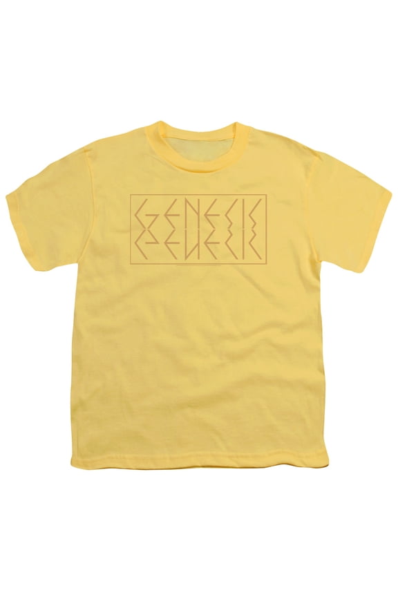 Genesis Mirror Logo Youth 18/1 T-Shirt Banana