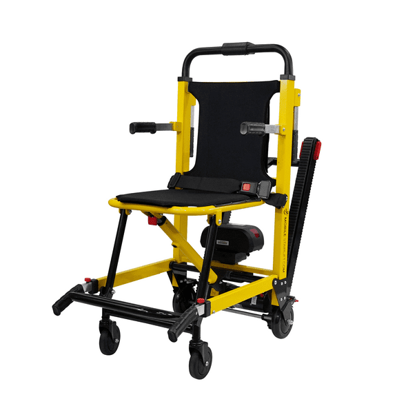 Genesis Mobile Stairlift - Battery Powered Portable Stair Wheelchair - Motorized Chair Lift