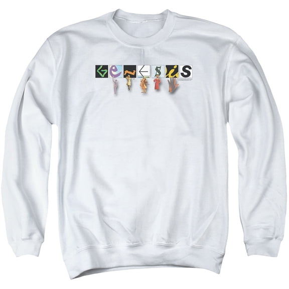 Genesis - New Logo - Crewneck Sweatshirt - Small