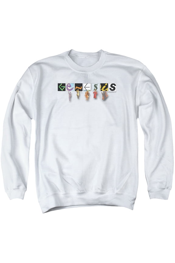 Genesis - New Logo - Crewneck Sweatshirt - Small
