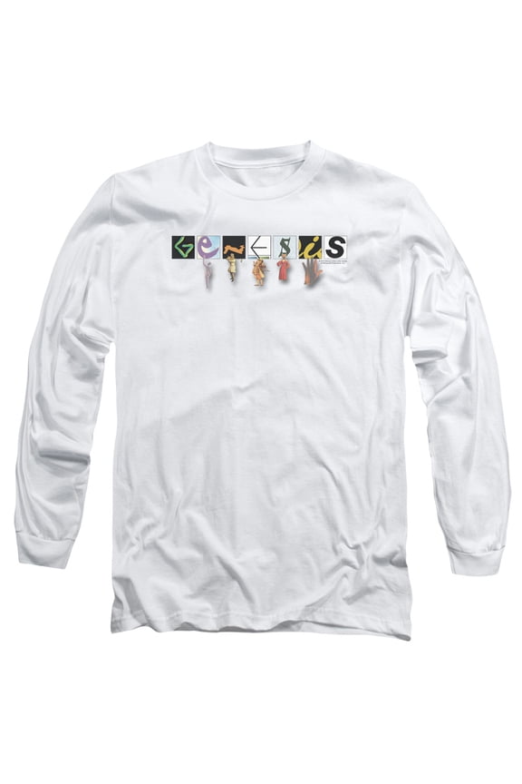 Genesis - New Logo - Long Sleeve Shirt - Medium