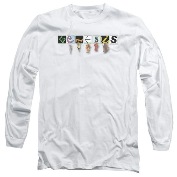 Genesis - New Logo - Long Sleeve Shirt - Small