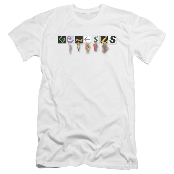 Genesis - New Logo - Premium Slim Fit Short Sleeve Shirt - Medium