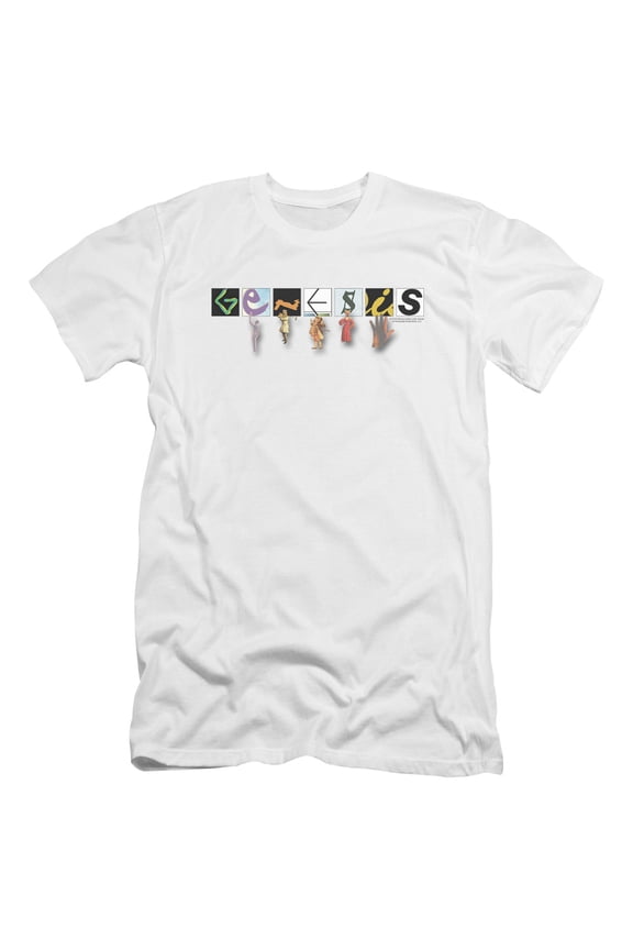 Genesis - New Logo - Premium Slim Fit Short Sleeve Shirt - Medium