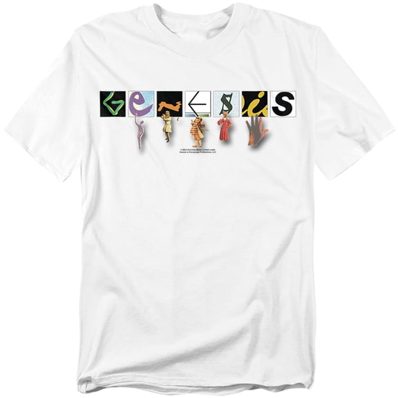 Genesis T-Shirt New Logo Unisex Graphic Tee For Men & Women