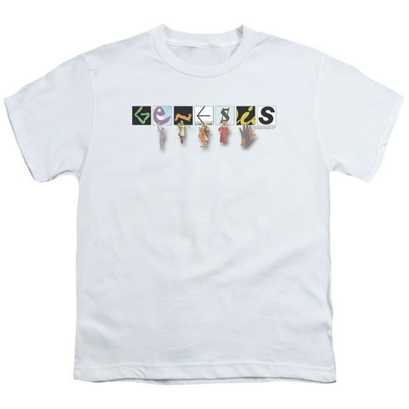 Genesis New Logo Youth 18/1 T-Shirt White