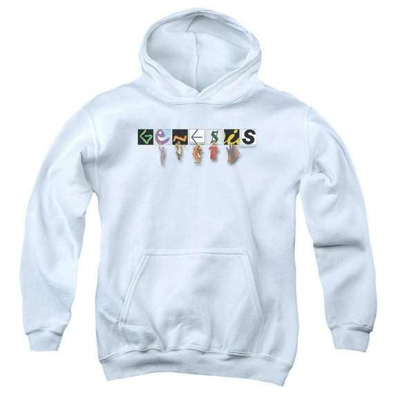 Genesis - New Logo - Youth Hooded Sweatshirt - Medium