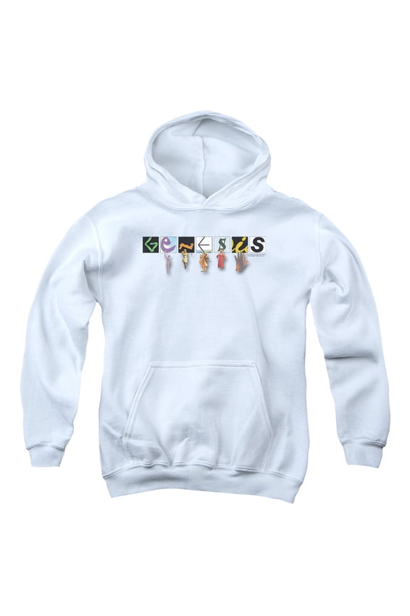 Genesis - New Logo - Youth Hooded Sweatshirt - Small