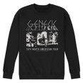 thumbnail image 1 of Genesis - North American Tour 74 - Men's Crew Fleece Sweatshirt, 1 of 5