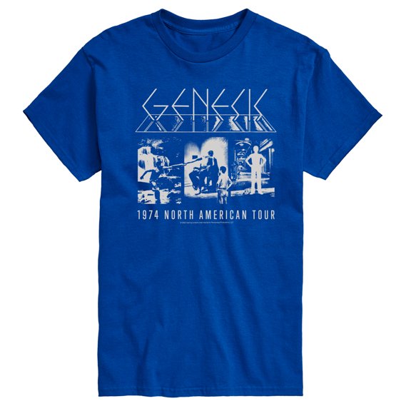 Genesis - North American Tour 74 - Men's Short Sleeve Graphic Tee
