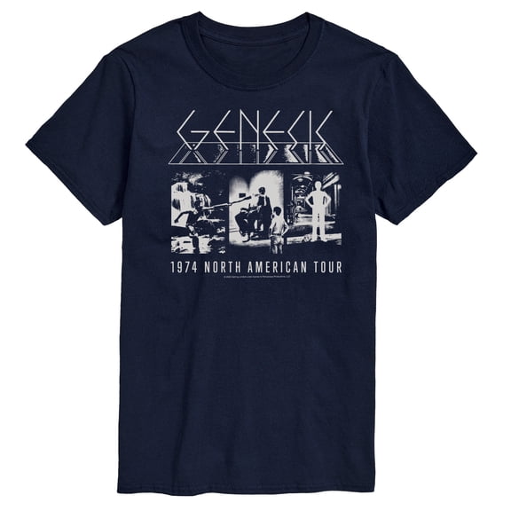 Genesis - Men's Short Sleeve Graphic T-Shirt
