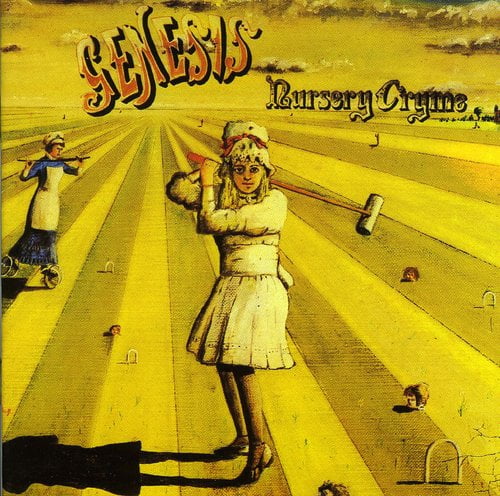 WEA INT'L Genesis - Nursery Cryme - Music & Performance - CD