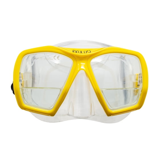 Genesis Oculus Dive Mask, FreeDiving Scuba Snorkeling