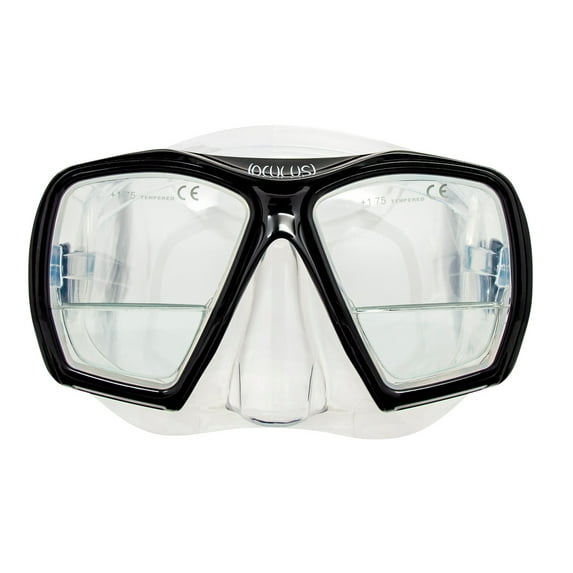 Genesis Oculus Dive Mask, FreeDiving Scuba Snorkeling
