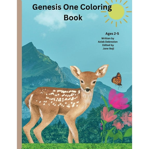 Genesis One Coloring Book, (Paperback)