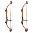 thumbnail image 1 of Genesis Original Archery Adjustable Right Handed Bow, Orange (2 Pack), 1 of 6
