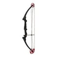 thumbnail image 1 of Genesis Original Archery Compound Bow, Adjustable, Draw Hand-Right, Black, 1 of 10