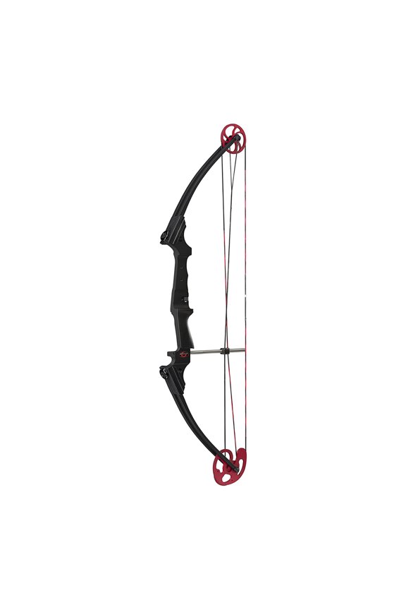 Genesis Original Archery Compound Bow, Adjustable, Draw Hand-Right, Black
